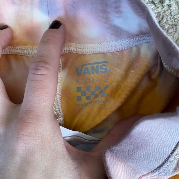 NWT Vans Tie Dye Biker Shorts - Picture 3 of 5
